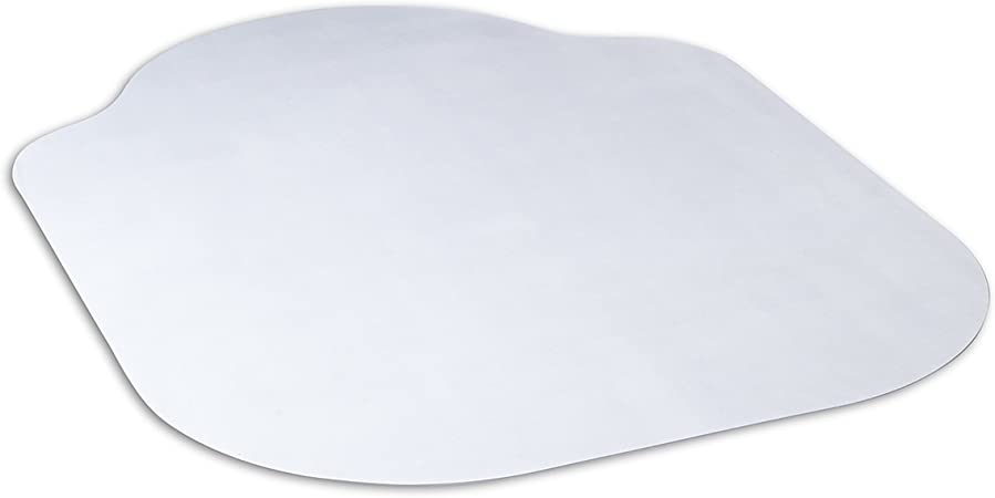 Photo 1 of 33" x 44" Clear Office Chair Mat with Rounded Corners