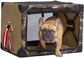 Photo 1 of **USED**3 Door Quick Portable Dog Crate, Collapsible Travel Pet Soft-Sided Crate for Small/Medium/Large Dogs and Cats Indoor and Outdoor