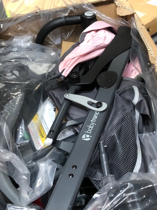 Photo 1 of Baby Trend Skyline 35 Travel System - Starlight Pink