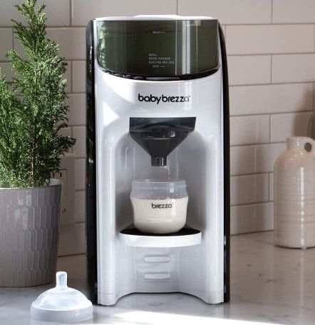 Photo 1 of New and Improved Baby Brezza Formula Pro Advanced Formula Dispenser Machine