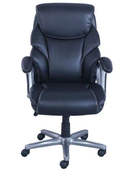 Photo 1 of Serta Manager's Office Chair, Black 47951
