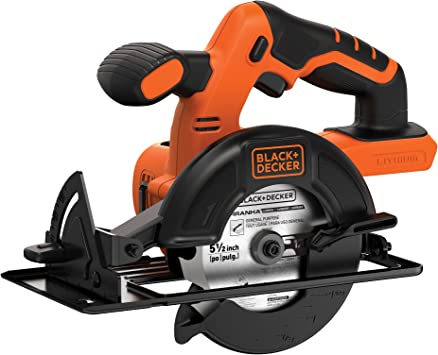 Photo 1 of ***PARTS ONLY*** BLACK+DECKER 20V MAX* POWERCONNECT 5-1/2 in. Cordless Circular Saw, Tool Only (BDCCS20B)
