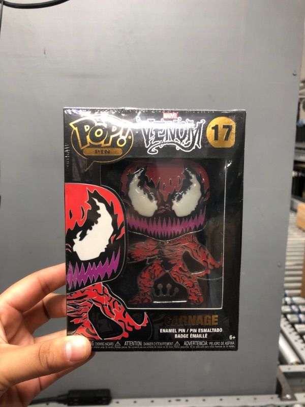 Photo 2 of Funko Pins: Marvel - Venom Carnage