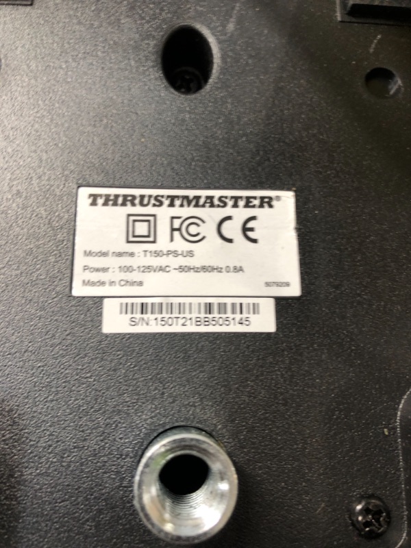 Photo 4 of Thrustmaster T150 RS Racing Wheel (PS4, PC) works with PS5 games
