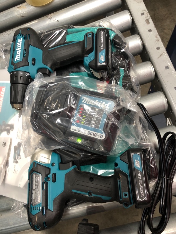 Photo 3 of 1.5 Ah 12V MAX CXT Lithium-Ion Cordless Drill Driver and Impact Driver Combo Kit (2-Piece)