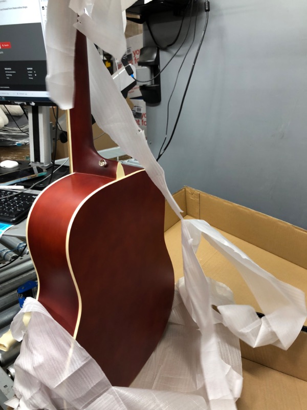Photo 1 of Hal Leonard Learn To Play Full Size Dreadnought Guitar with 3 E-Book Instructional Access