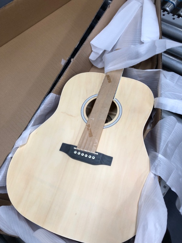 Photo 1 of Hal Leonard Learn To Play Full Size Dreadnought Guitar with 3 E-Book Instructional Access