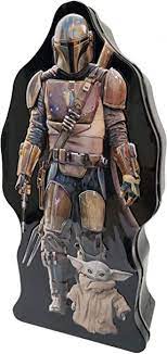 Photo 1 of 2 Star Wars: The Mandalorian Character Shaped Storage Tin Box
1 spider man 