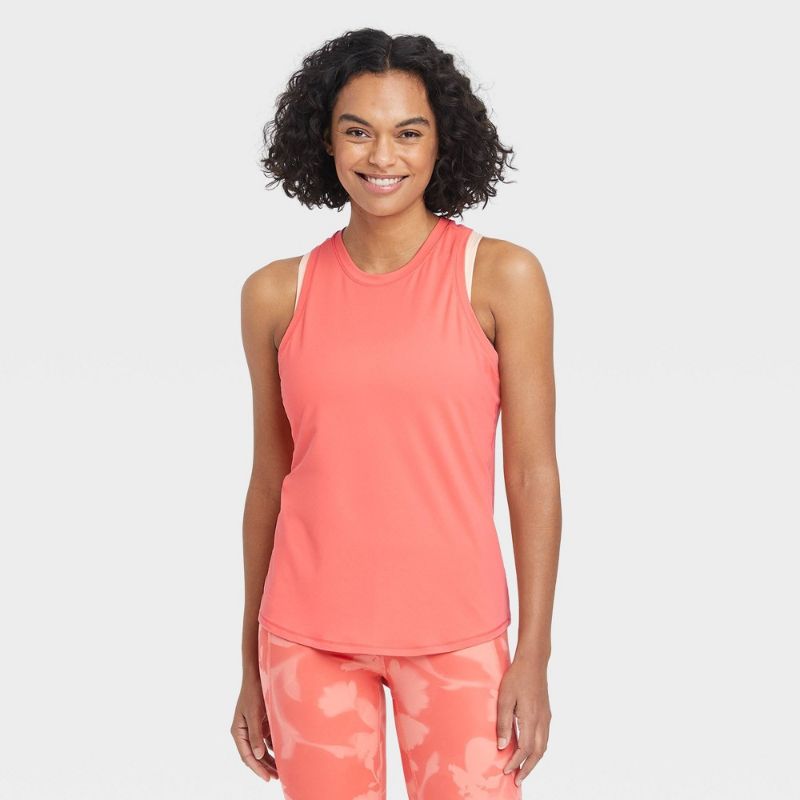 Photo 1 of 2- Women's Essential Racerback Tank Top - All in Motion™ L,XS