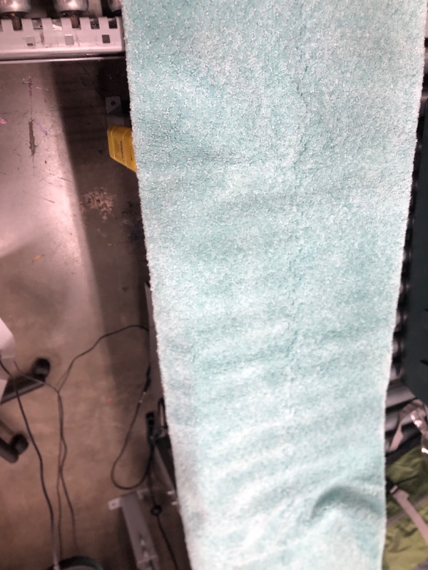 Photo 1 of 59" X 22" Bath Mat Runner
Mint Green