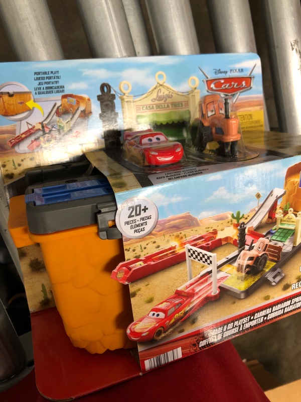 Photo 2 of Disney Pixar Cars Race & Go Playset