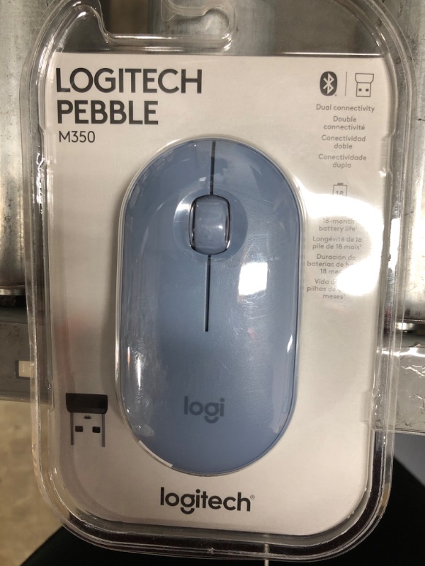 Photo 2 of Logitech Pebble M350 Wireless Mouse