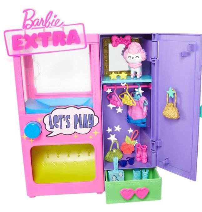 Photo 1 of Barbie Extra Playset and Accessories, 20 Piece Set