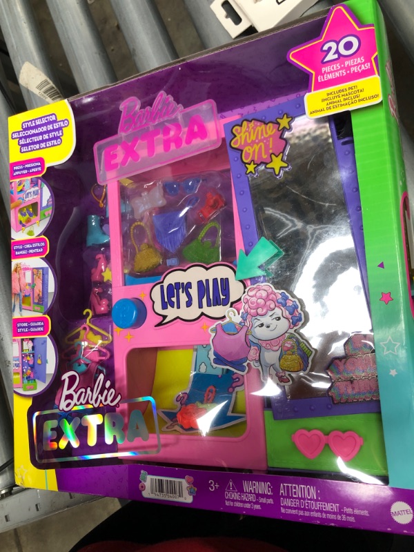 Photo 2 of Barbie Extra Playset and Accessories, 20 Piece Set