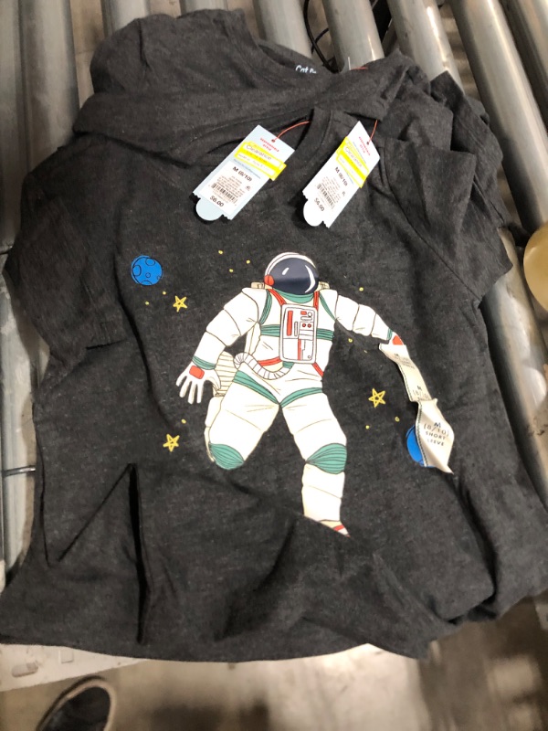 Photo 2 of 3 PACK**Boys' Short Sleeve Astronaut Soccer Graphic T-Shirt - Cat & Jack™ MEDIUM
