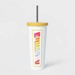 Photo 1 of 24oz Tumbler with Straw Equality Multicolor - Pride
