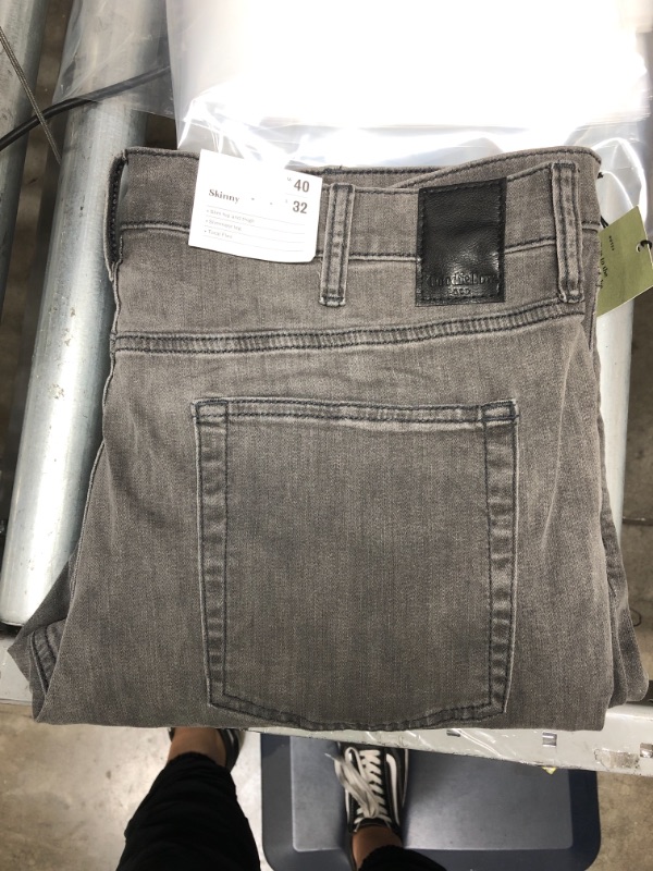 Photo 2 of Men's Skinny Fit Jeans - Goodfellow & Co™ 40x32
