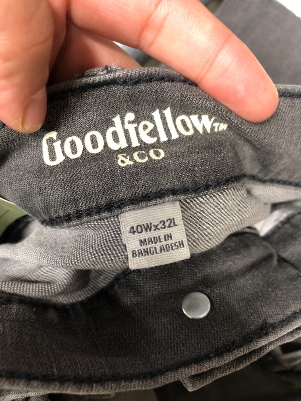 Photo 3 of Men's Skinny Fit Jeans - Goodfellow & Co™ 40x32

