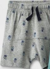 Photo 1 of 3 PK**Toddler Boys' Jersey Knit Pull-On Shorts - Cat & Jack™ Gray 3T
