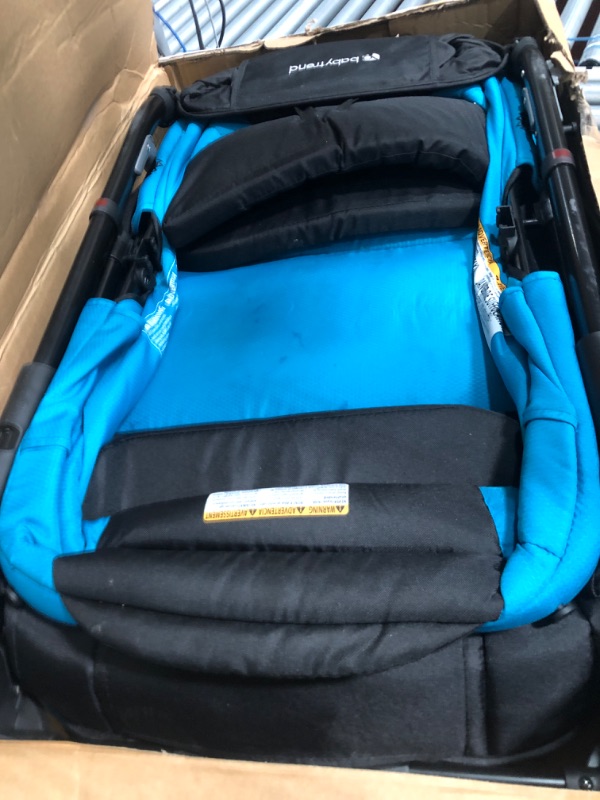 Photo 2 of Baby Trend Expedition Wagon Stroller Ultra Marine - Blue
