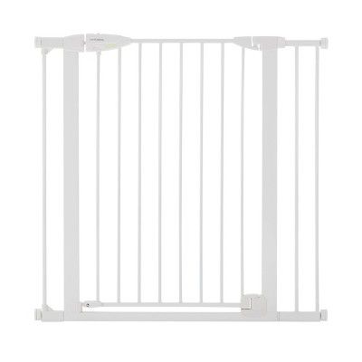 Photo 1 of 
Toddleroo by North States 40.5" Wide Tall Bright Choice Auto-Close Gate: Ideal Between Rooms, hallways or doorways. Pressure Mount.