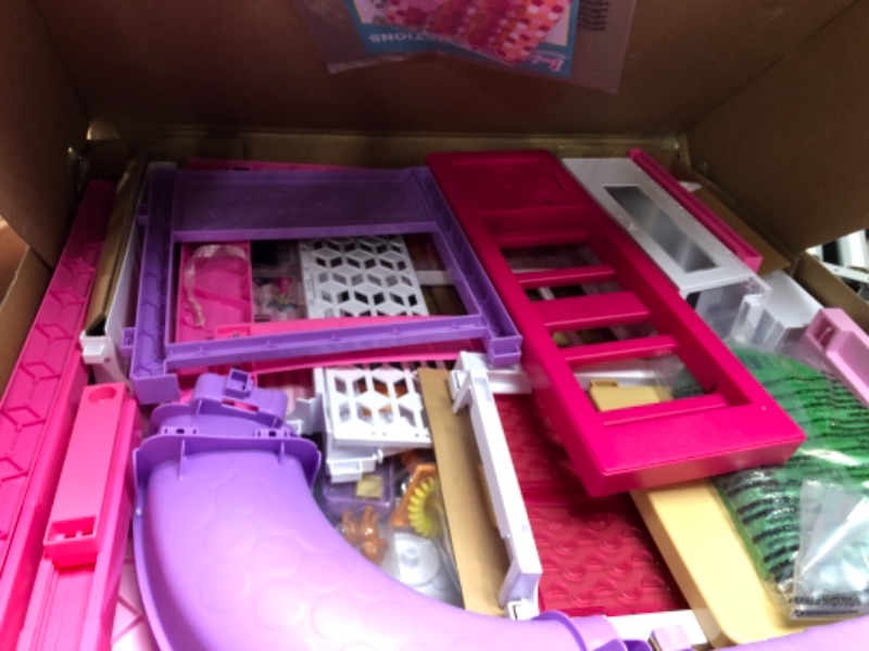 Photo 3 of Barbie Dreamhouse Dollhouse with Wheelchair Accessible Elevator