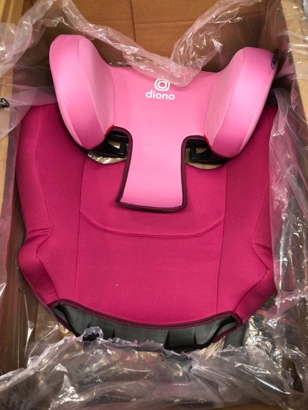 Photo 1 of Diono Car Seats Pink - Pink Cambria Double-Latch Two-in-One Booster Car Seat.
