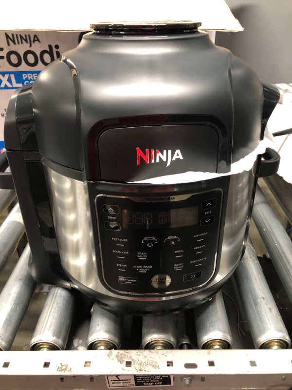 Photo 3 of Ninja Foodi 10-in-1 8 Quart XL Pressure Cooker Air Fryer Multicooker OS401.
