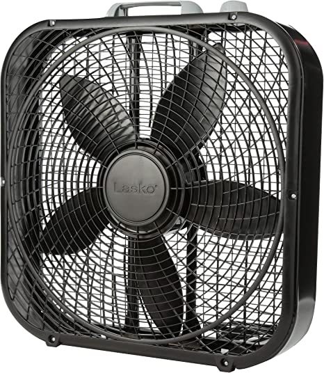 Photo 1 of -Speed Box Fan, Black