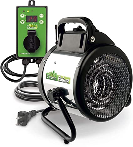 Photo 1 of *** NONFUNCTIONAL ***
Bio Green PAL 2.0/US Palma BioGreen Basic Electric Fan Heater for Greenhouses, 2 Year Warrenty