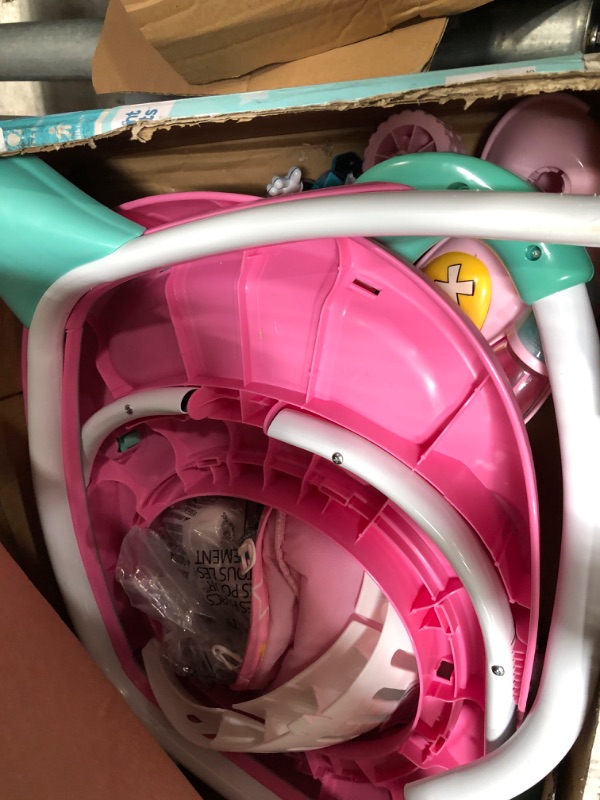 Photo 1 of Bright Starts Minnie Mouse Stars Smiles Walker with Wheels Activity Center
