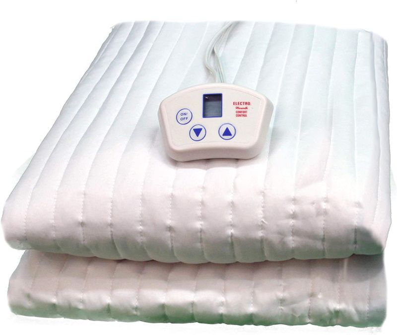Photo 1 of (*IT DOSEN'T TURN ON* )Electrowarmth Single Control Standard Queen, White
