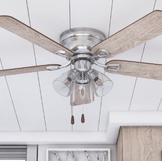 Photo 1 of (*MISSING PART SEE CLERK MESSAGE*)42" Prominence Home Renton Indoor Ceiling Fan, Espresso Bronze