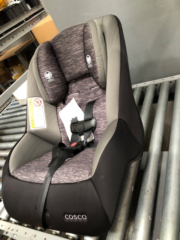 Photo 3 of Cosco Mighty Fit Convertible Car Seat - Heather Onyx