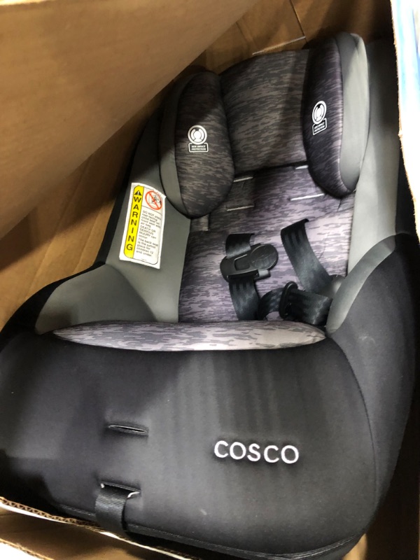 Photo 5 of Cosco Mighty Fit Convertible Car Seat - Heather Onyx