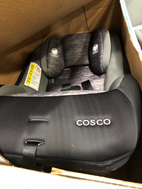 Photo 2 of Cosco Mighty Fit Convertible Car Seat - Heather Onyx