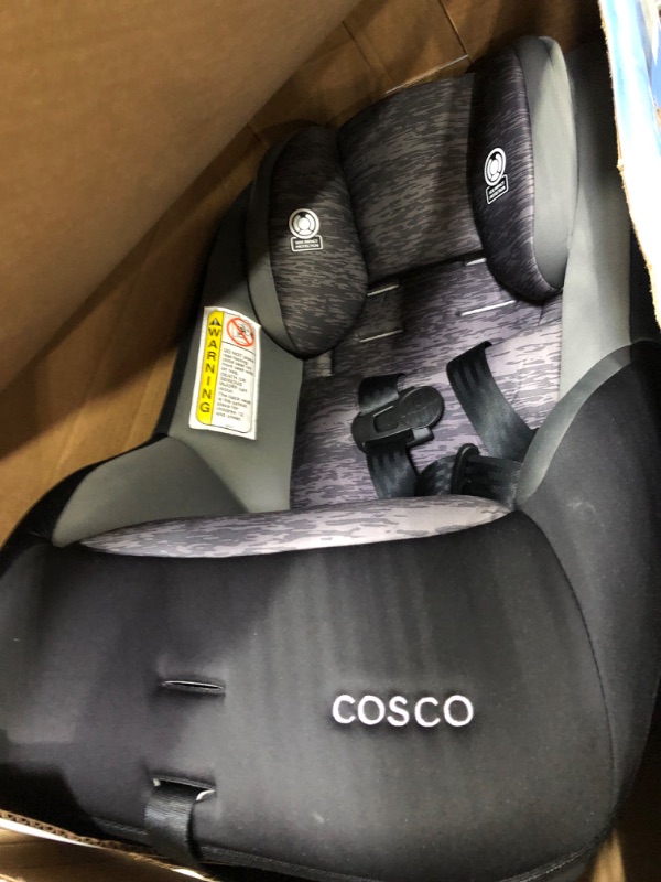 Photo 3 of Cosco Mighty Fit Convertible Car Seat - Heather Onyx