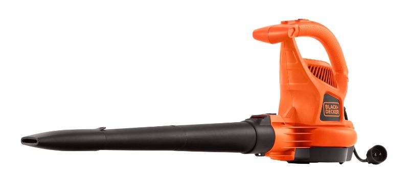 Photo 1 of ***PARTS ONLY*** BLACK+DECKER  12-Amp 400-CFM 250-MPH Corded Electric Leaf Blower 