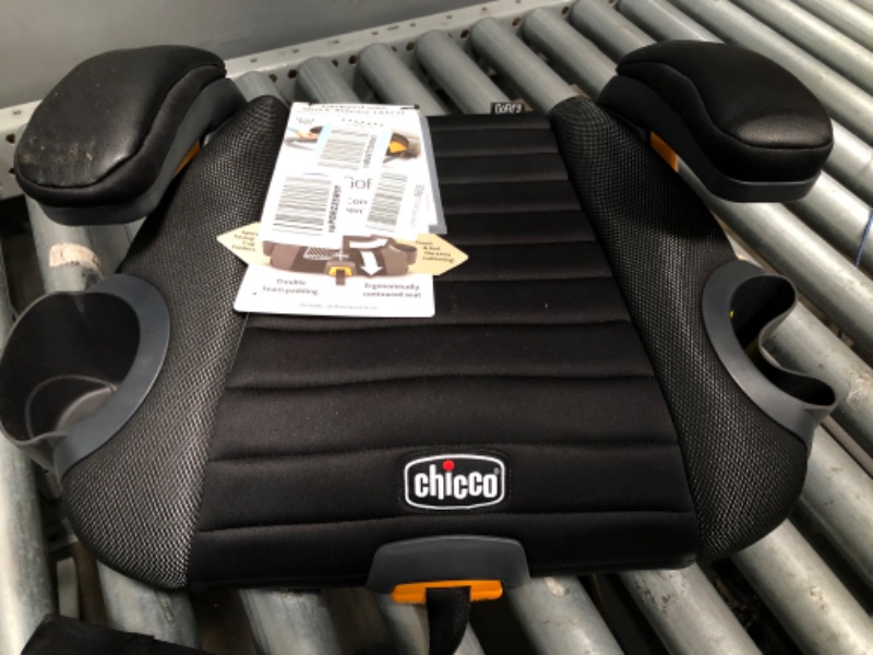 Photo 2 of Chicco GoFit Plus Backless Booster Car SEAT, Iron