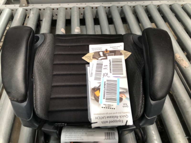 Photo 3 of Chicco GoFit Plus Backless Booster Car SEAT, Iron