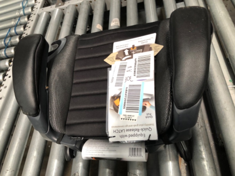 Photo 6 of Chicco GoFit Plus Backless Booster Car SEAT, Iron