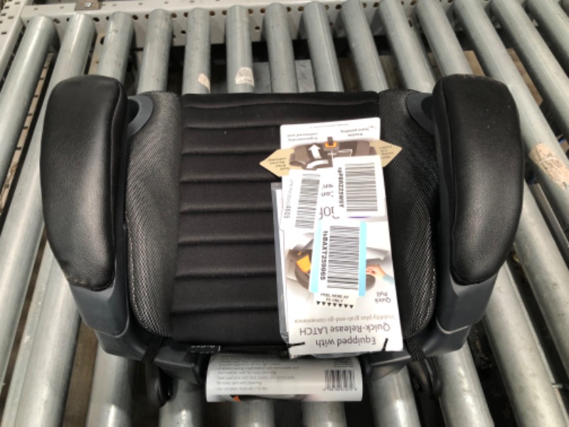 Photo 7 of Chicco GoFit Plus Backless Booster Car SEAT, Iron