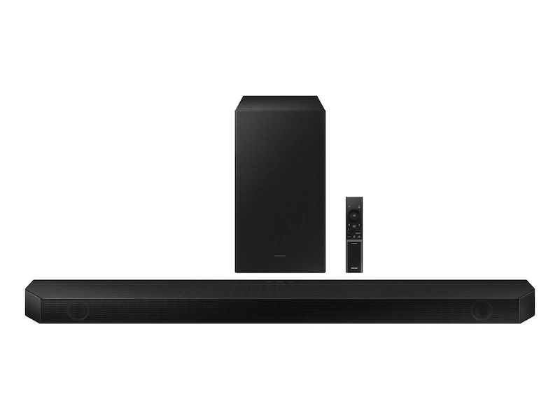 Photo 1 of Samsung - HW-Q600B/ZA 3.1.2ch Soundbar with Dolby Atmos / DTS:X - Black