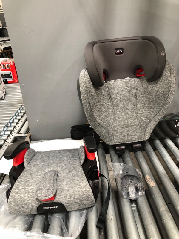 Photo 1 of Britax Highpoint 2-Stage Belt-Positioning Booster Car Seat, Asher - Highback and Backless Seat
