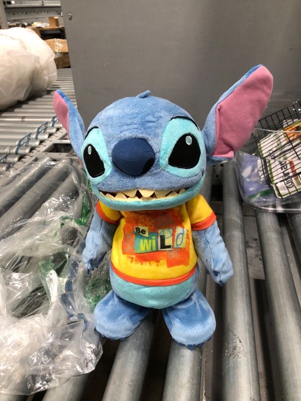 Photo 2 of Disney Dance & Groove Stitch Feature Plush Plush Animated Toy, Ages 3 Up, by Just Play
