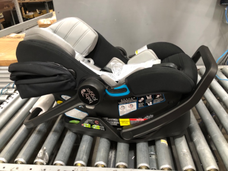 Photo 3 of Baby Jogger City GO 2 Infant Car Seat - Slate Black