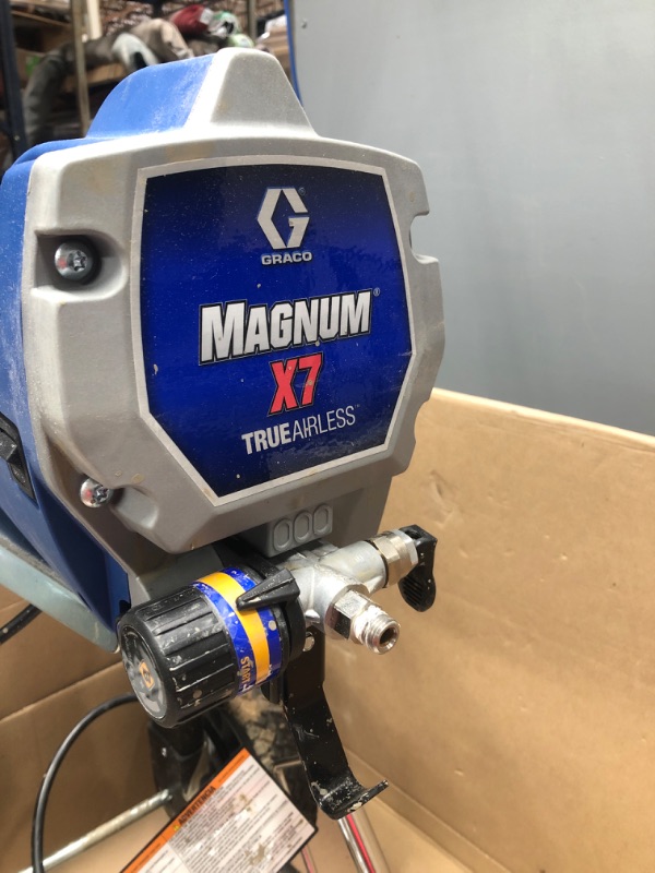 Photo 6 of ---USED---Magnum X7 Airless Paint Sprayer