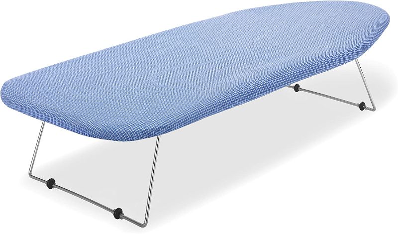 Photo 1 of 
Whitmor Tabletop Ironing Board with Scorch Resistant Cover