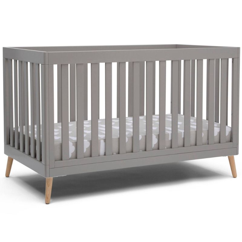 Photo 1 of Delta Children Tucker 4-in-1 Convertible Crib Grey
