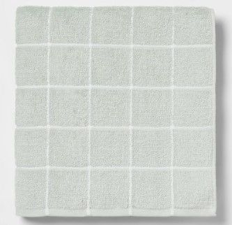 Photo 1 of **SET OF 3** Everyday Bath Towel - Room Essentials™ XL GRID

